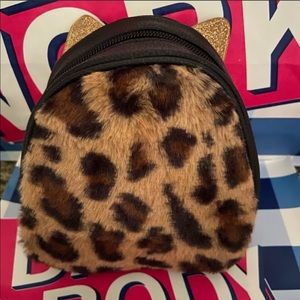 Cheetah Cosmetic Bag